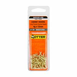 SCREW LONGTHREAD PH BP 4GX12MM 50PK