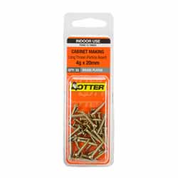 SCREW LONGTHREAD PH BP 4GX20MM 35PK