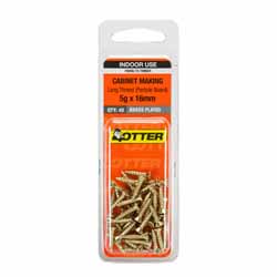 SCREW LONGTHREAD PH BP 5GX16MM 45PK