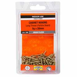 SCREW LONGTHREAD PH BP 5GX20MM 100PK