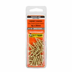 SCREW LONGTHREAD PH BP 6GX20MM 40PK