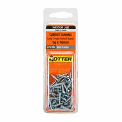 SCREW LONGTHREAD PH ZP 5GX16MM 50PK