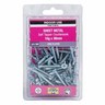 SCREW SELF TAP CSK ZP 10GX38MM 100PK