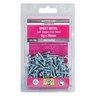 SCREW SELF TAP PAN ZP 8GX20MM 100PK