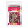 SCREW SELF TAP PAN SQ 10X38 SS302 25PK