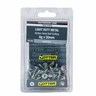 SCREW BUTTON STEEL GALV 8GX20MM 50PK