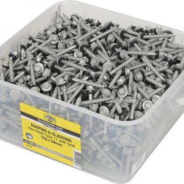 SCREW TIMBER HEX GALV NEO 12GX50MM 1000P