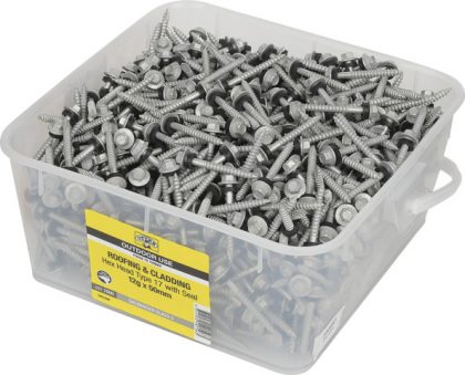 SCREW TIMBER HEX GALV NEO 12GX50MM 1000P