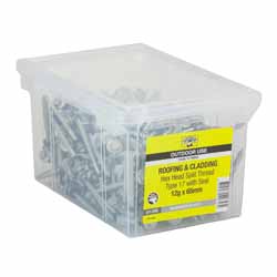 SCREW TIMBER SPLT GALV NEO 12GX65MM 250P