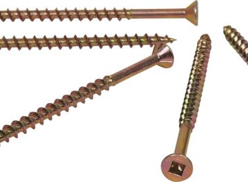 SCREW CHIPBOARD SQ  ZG 8GX75MM 50PK