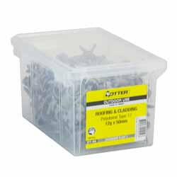 SCREW TIMBER POLYDOME GLV 12GX50MM 200PK