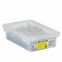 SCREW STEEL HEX CORSE SEAL 14GX25 250PK