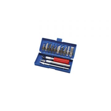 HOBBY KNIFE SET     16PC  NUMBER 8