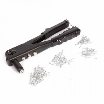 JOBMATE HAND RIVETERKIT WITH 60 RIVETS