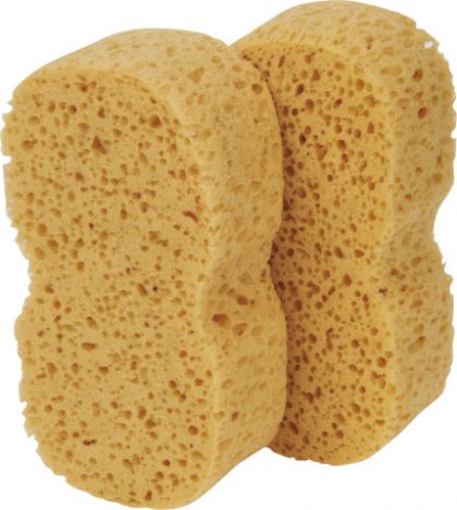 JUMBO CAR WASH SPONGE TWIN PACK