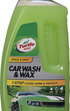 CAR WASH AND WAX 2L TURTLE WAX