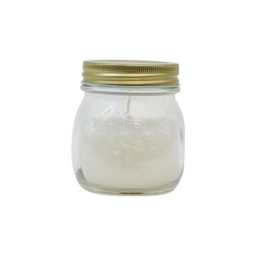 CITRONELLA VINTAGE JAM JAR CANDLE