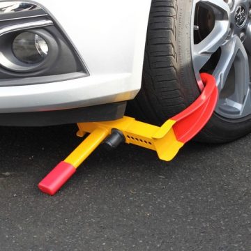 WHEEL CLAMP