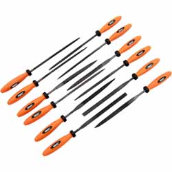 FILE SET MINI 12PC  JOBMATE