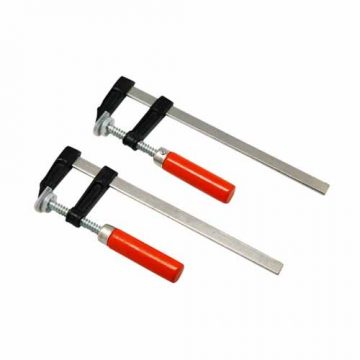 F CLAMP SET 2 PC    50MMX200MM NUMBER 8