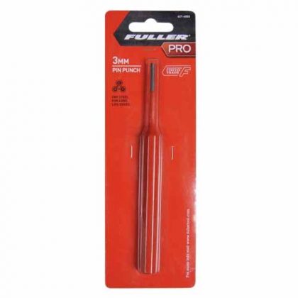 LONG PIN PUNCH RED  3MM FULLER PRO
