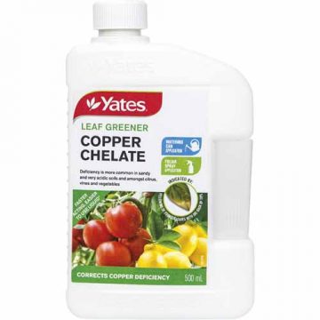 FERT LIQUID COPPER CHELATE 500ML YATES