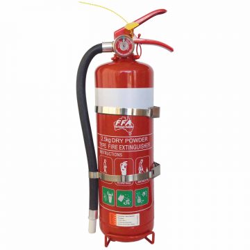 FIRE EXTINGUISHER    W/HOSE 2.5KG ABE