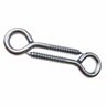 SCREW EYE 90X6MM    ZENITH SS316 EA