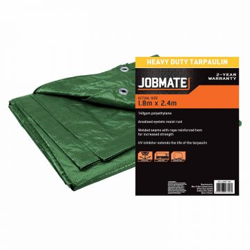 TARPAULIN HEAVY DUTY1.8M X 2.4M 1EA JOB