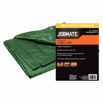 TARPAULIN HEAVY DUTY2.4M X 3M 1EA JOBMA