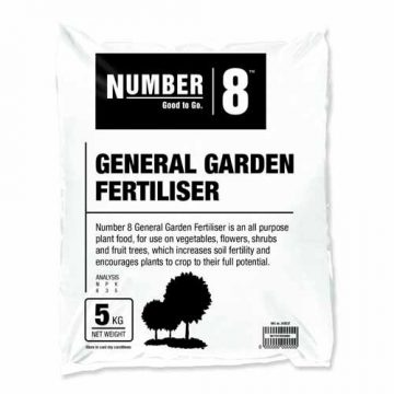 NUMBER 8 GENERAL FERTILISER5KG