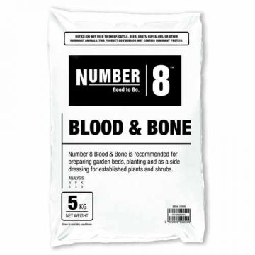 NUMBER 8 BLOOD &    BONE 5KG