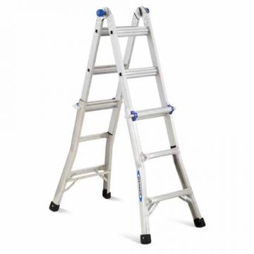 LADDER MULTI 3.4M 135KG ALUM WERNER S2