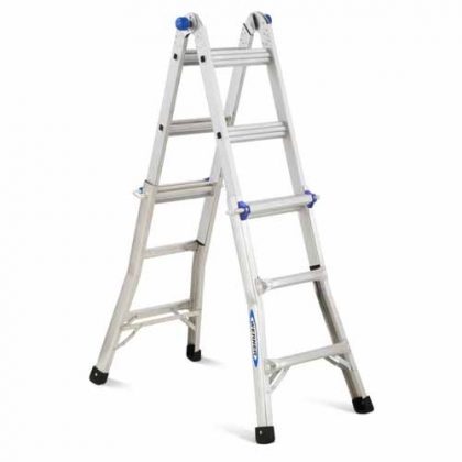 LADDER MULTI 3.4M 135KG ALUM WERNER S2