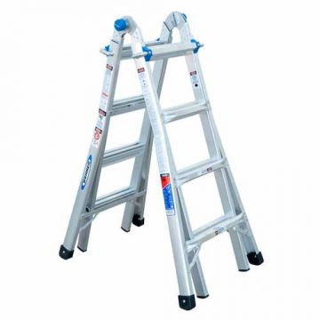 LADDER MULTI 4.6M 135KG ALUM WERNER S2