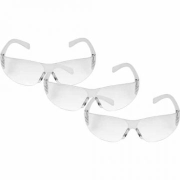 GLASSES SAFETY CLEAR3PK JOBMATE