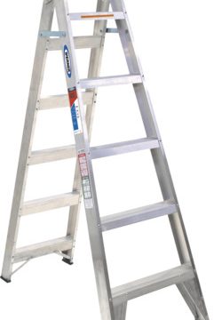 LADDER DUAL 6 120KG ALUM WERNER
