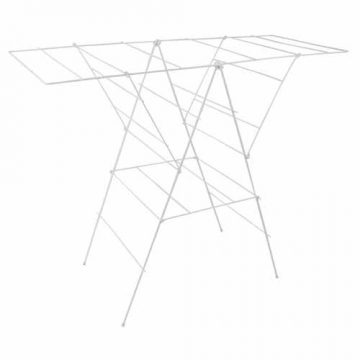 AIRER A-FRAME WHITE PWDR COATED NUMBER 8