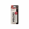 VELCRO STRIP H/DUTY WHITE 101X50MM 2PC