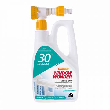 30 SECONDS WINDOW   WONDER HOSE END 2L