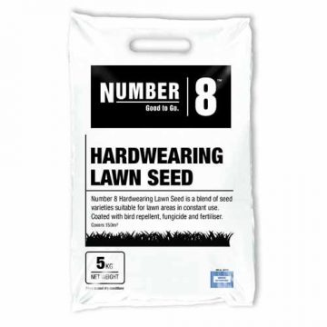 LAWN SEED 5KG       NUMBER 8
