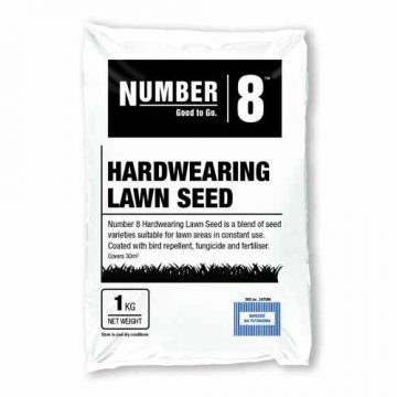 LAWN SEED           HARDWEARING NBR8 1KG