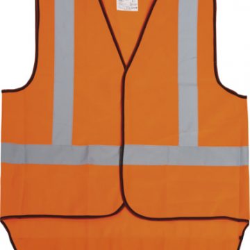 VEST SAFETY ORANGE  H BACK XL