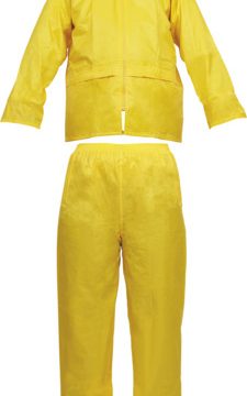 JACKET RAIN W/PANTS M JOBMATE
