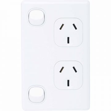 POWER POINT DOUBLE  VERTICAL GOLDAIR