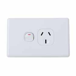 POWER POINT SINGLE  HORIZONTAL GOLDAIR