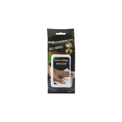 GRILLMAN BBQ WIPES  12PK
