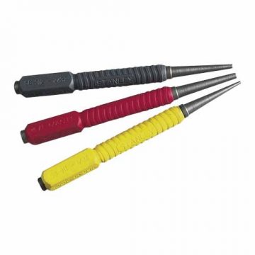 NAIL PUNCH SET 3PC  1/32IN 2/32IN 3/32IN