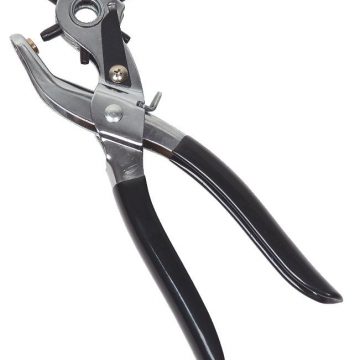 LEATHER PUNCH       REVOLVING FULLER