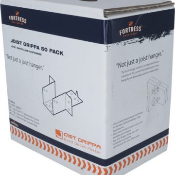 JOIST GRIPPER SS    BRACKET 50PK
